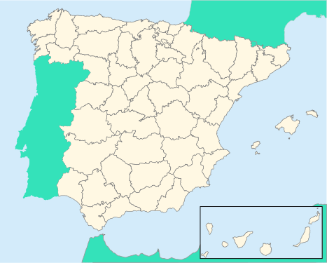 Mapa de España